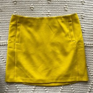 Banana Republic yellow skirt (sz 14)